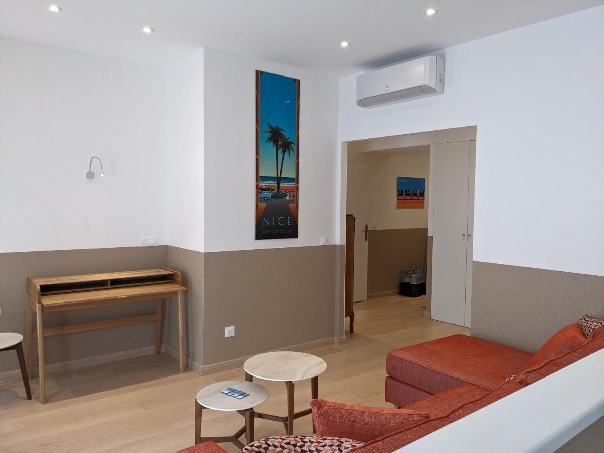Share Inn Appartements Nice Eksteriør billede