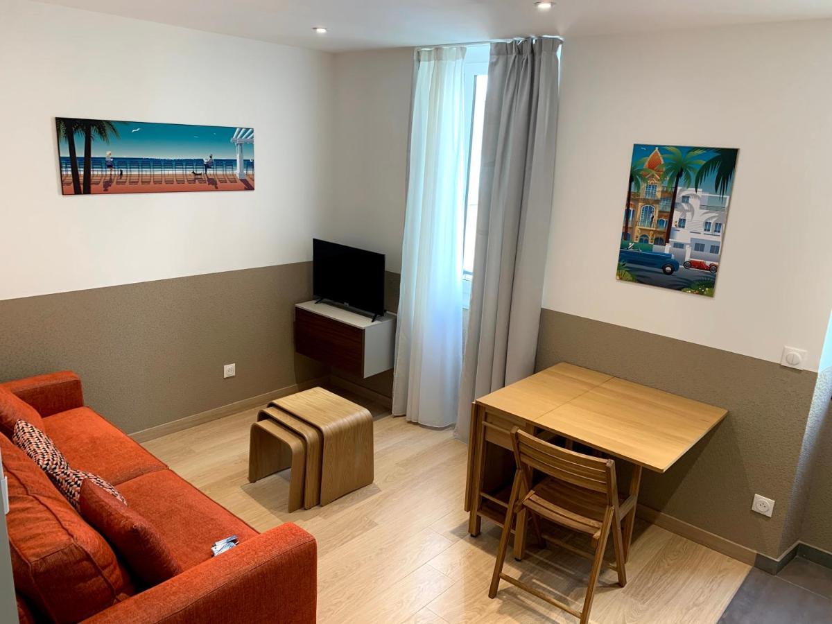 Share Inn Appartements Nice Eksteriør billede