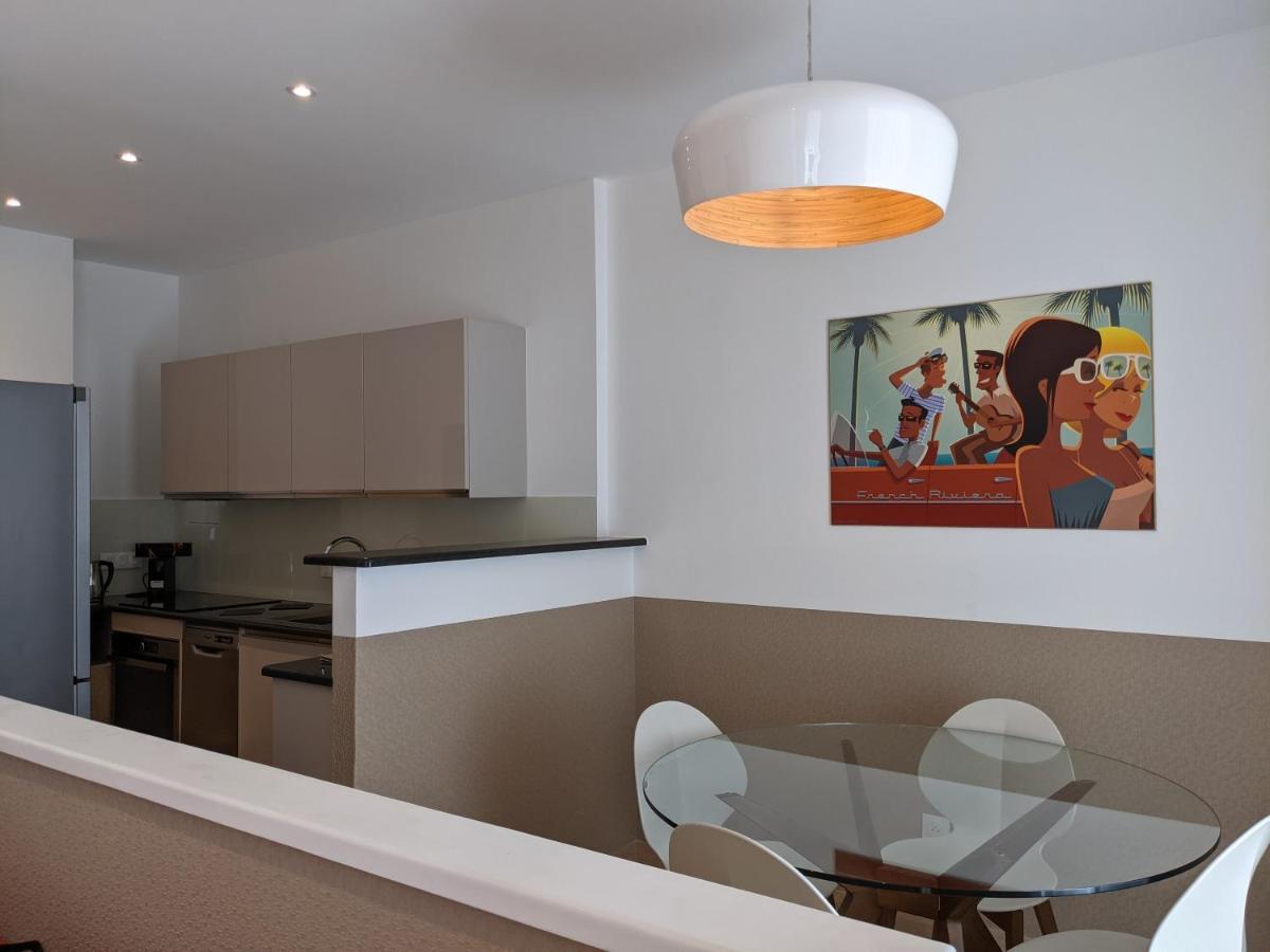 Share Inn Appartements Nice Eksteriør billede