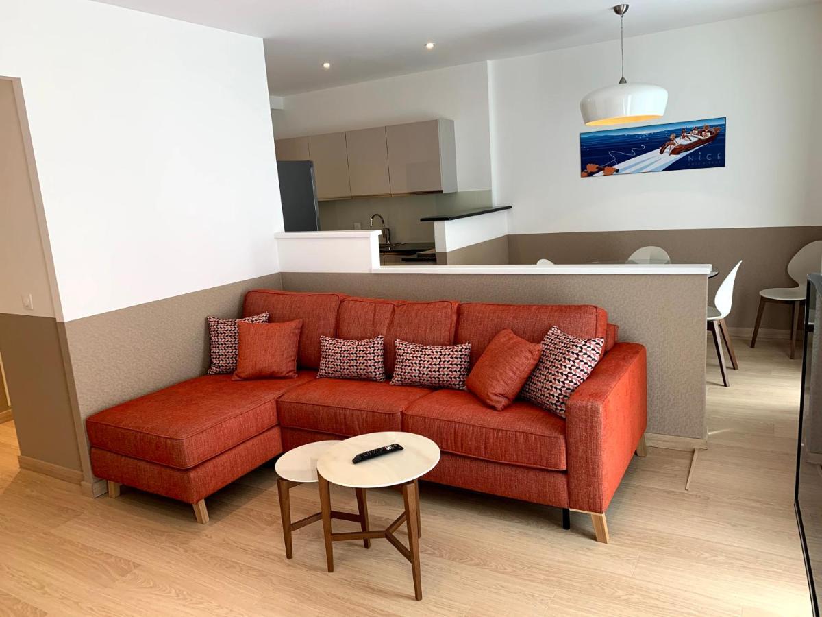 Share Inn Appartements Nice Eksteriør billede