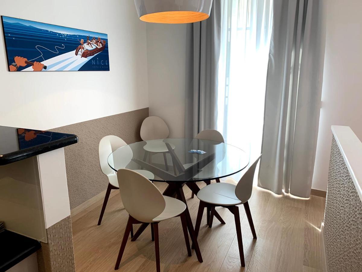 Share Inn Appartements Nice Eksteriør billede